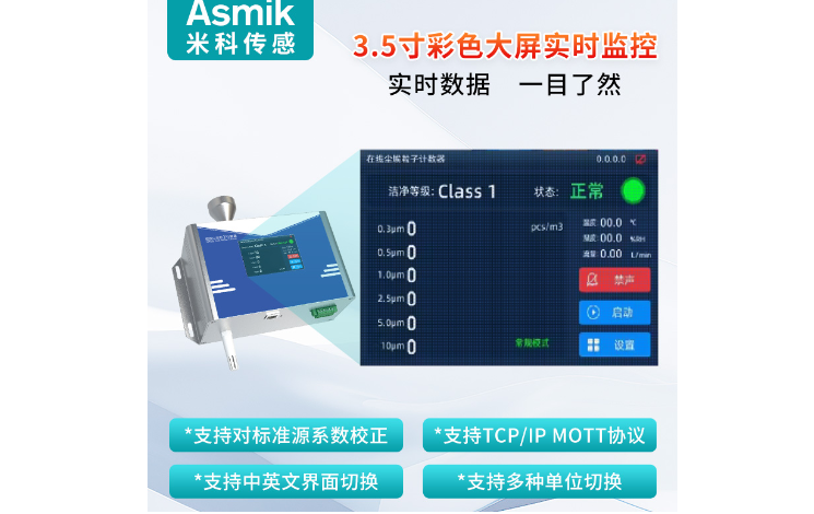 米科传感